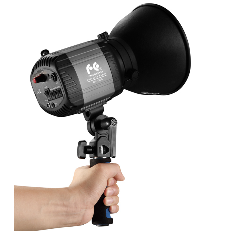 Falcon Eyes Flash Sæt med batteri Transportabel flash